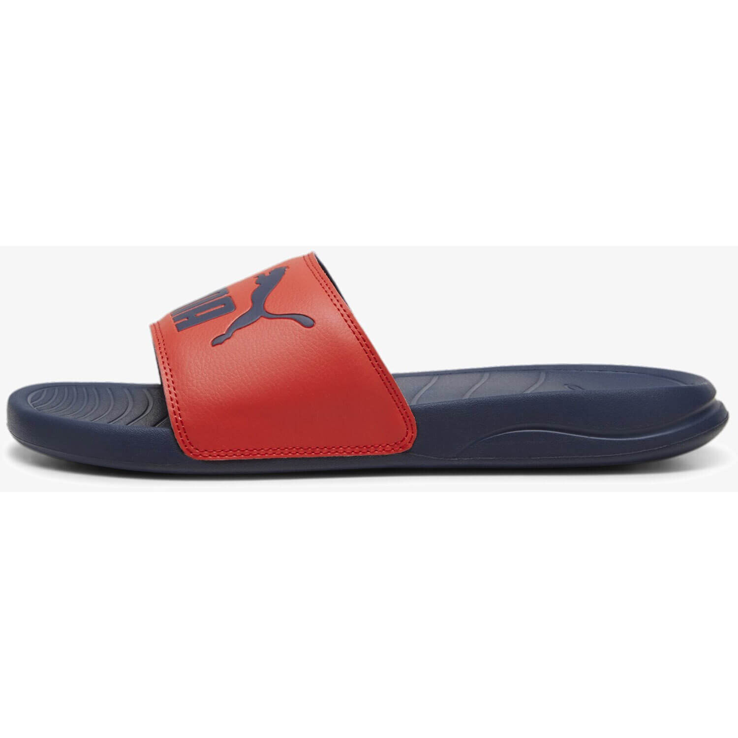 

Шлепанцы Puma Popcat 20 Unisex, красный/темно-синий