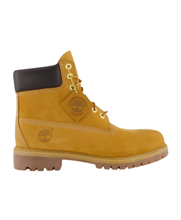 

Мужские пшеничные ботинки премиум класса. Timberland, коричневый