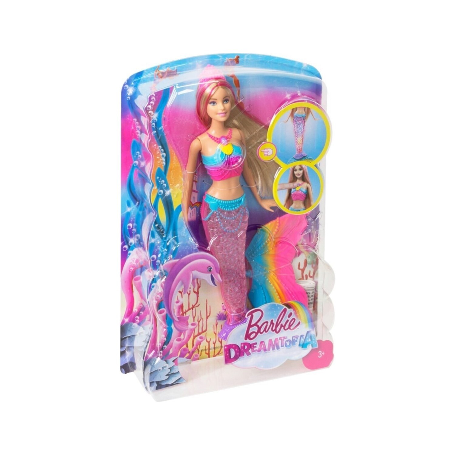 

Кукла Barbie Rainbow Mermaid Dhc 40
