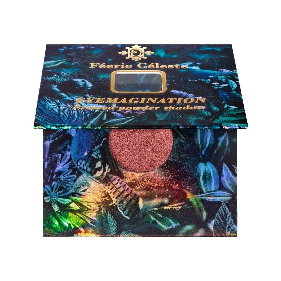 

Feerie Celeste Пигментные тени для век Pressed Metallic Eyeshadow PG162 Sunset In The Fairyland 1,2 г