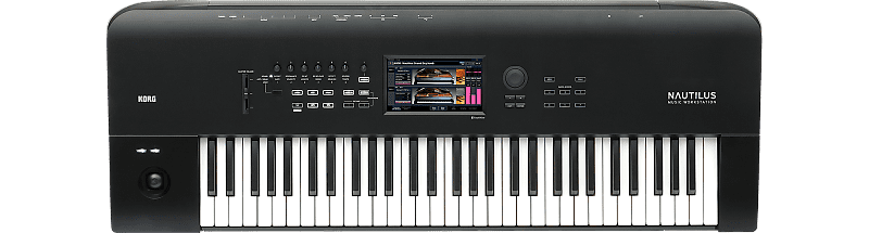 Korg Nautilus 61-клавишная музыкальная рабочая станция Nautilus 61-Key Music Workstation летняя скидка 50% korg nautilus 61 61 клавишная синтезирующая рабочая станция лидер продаж