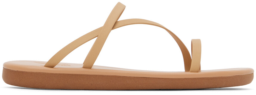 

Светло-коричневые сандалии Partena Ancient Greek Sandals