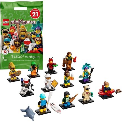 

Минифигурки Lego Minifigures Series 21