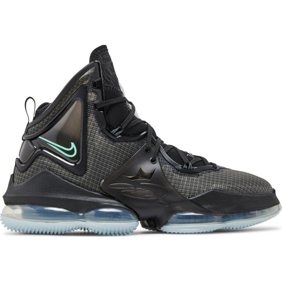 Кроссовки Nike LeBron 19 EP, черный/голубой кроссовки спортивные унисекс из сетчатого дышащего материала 46 дюймов