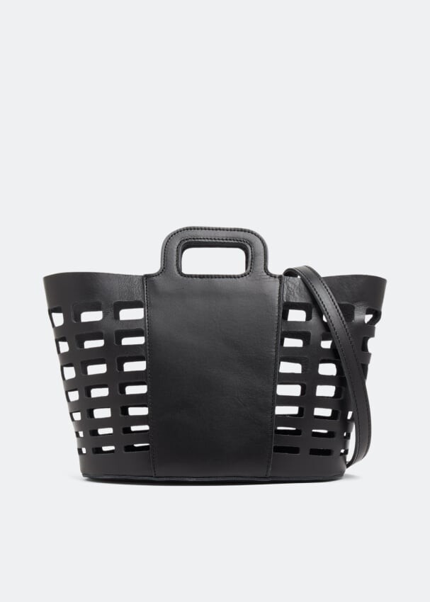

Сумка-тоут ANCIENT GREEK SANDALS Demijohn small bucket bag, черный