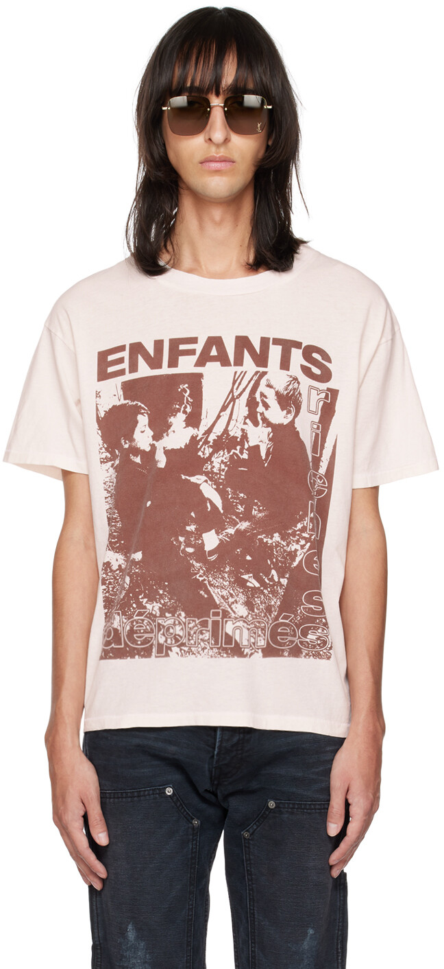 

Футболка Off-White для мальчиков с курением Enfants Riches Déprimés