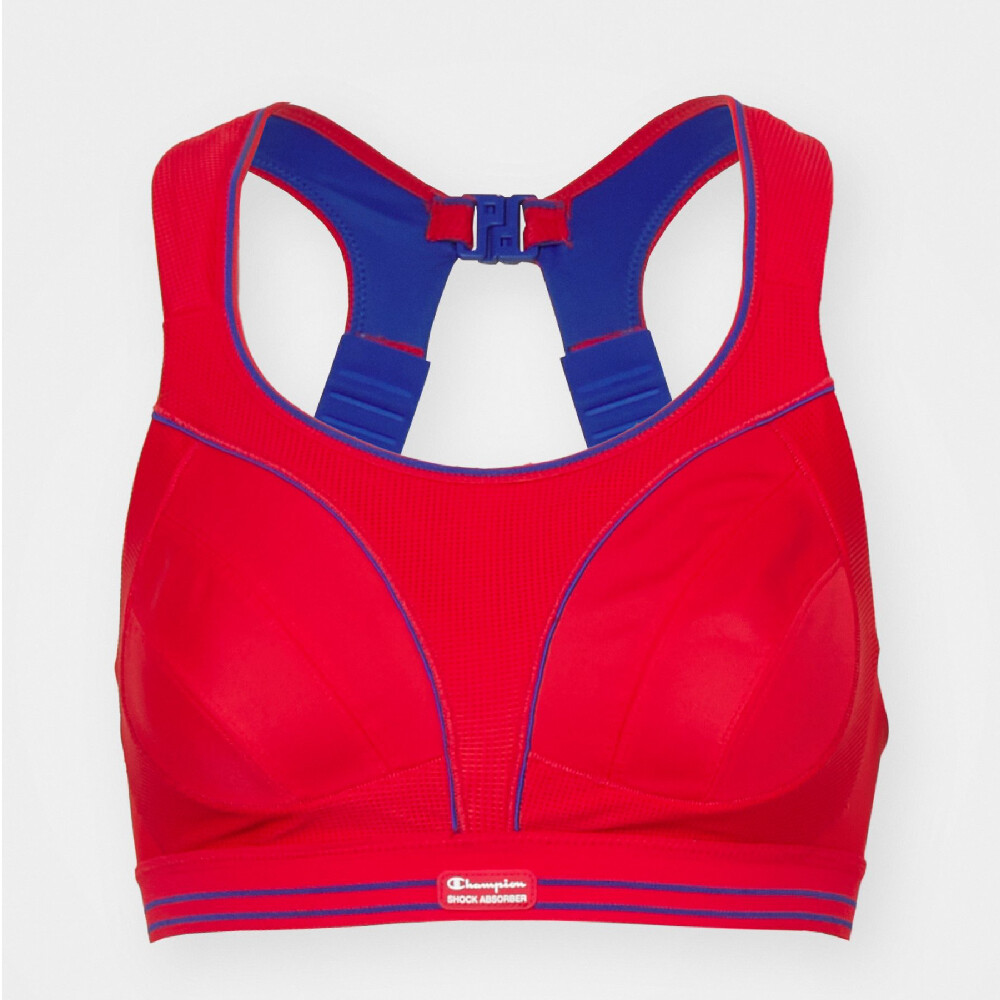 

Спортивный топ Shock Absorber Ultimate Run, красный/синий