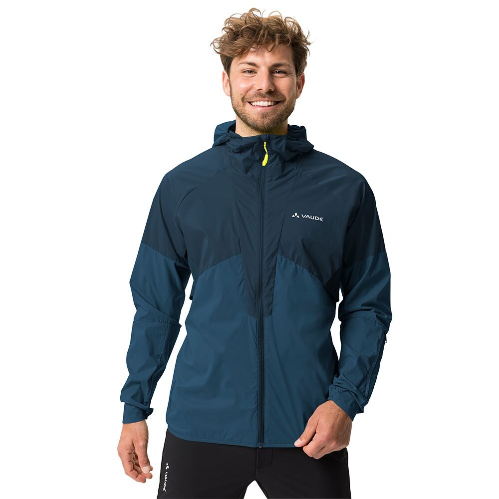 

Куртка VAUDE Crana Wind, синий