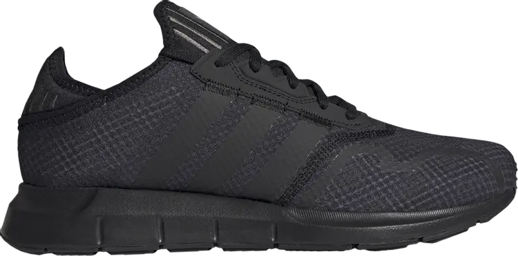 All black swift run adidas best sale