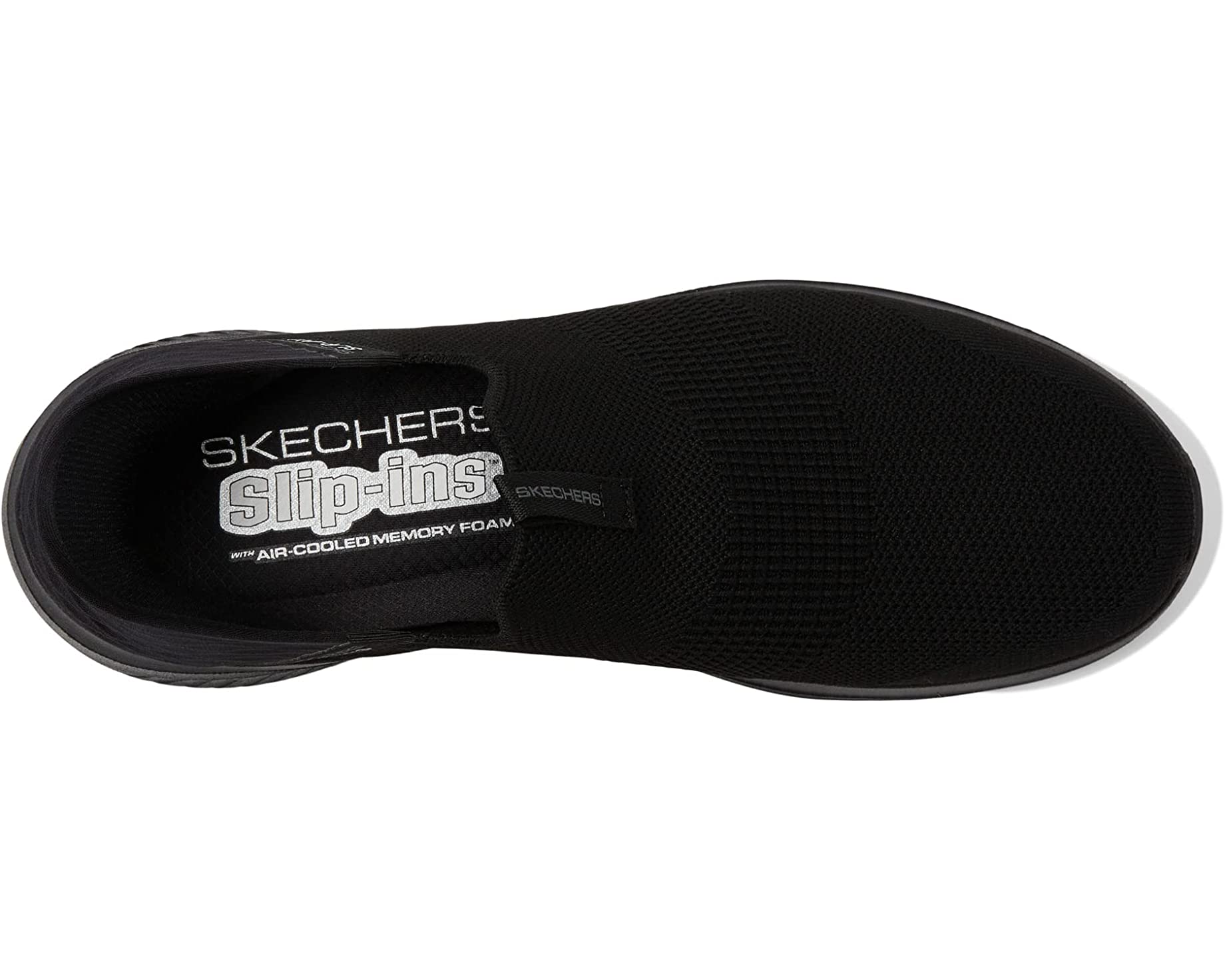 Кроссовки Ultra Flex 3.0 Smooth Step SKECHERS, черный кроссовки skechers skechers flex appeal 3 0 endless glamour черный