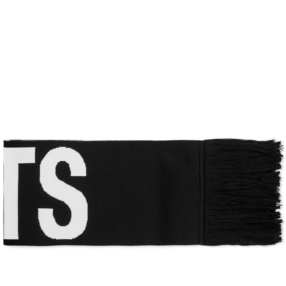 

Шарф с двойным логотипом VETEMENTS