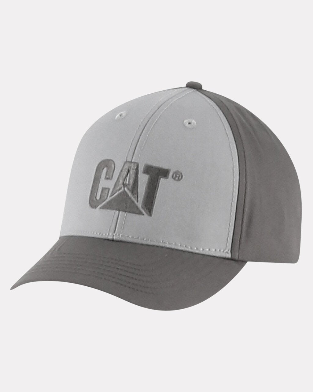 

Двухцветная мужская кепка Snapback CAT, серый