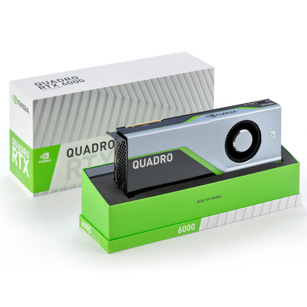 

Видеокарта профессиональная NVIDIA Quadro RTX 6000 24GB