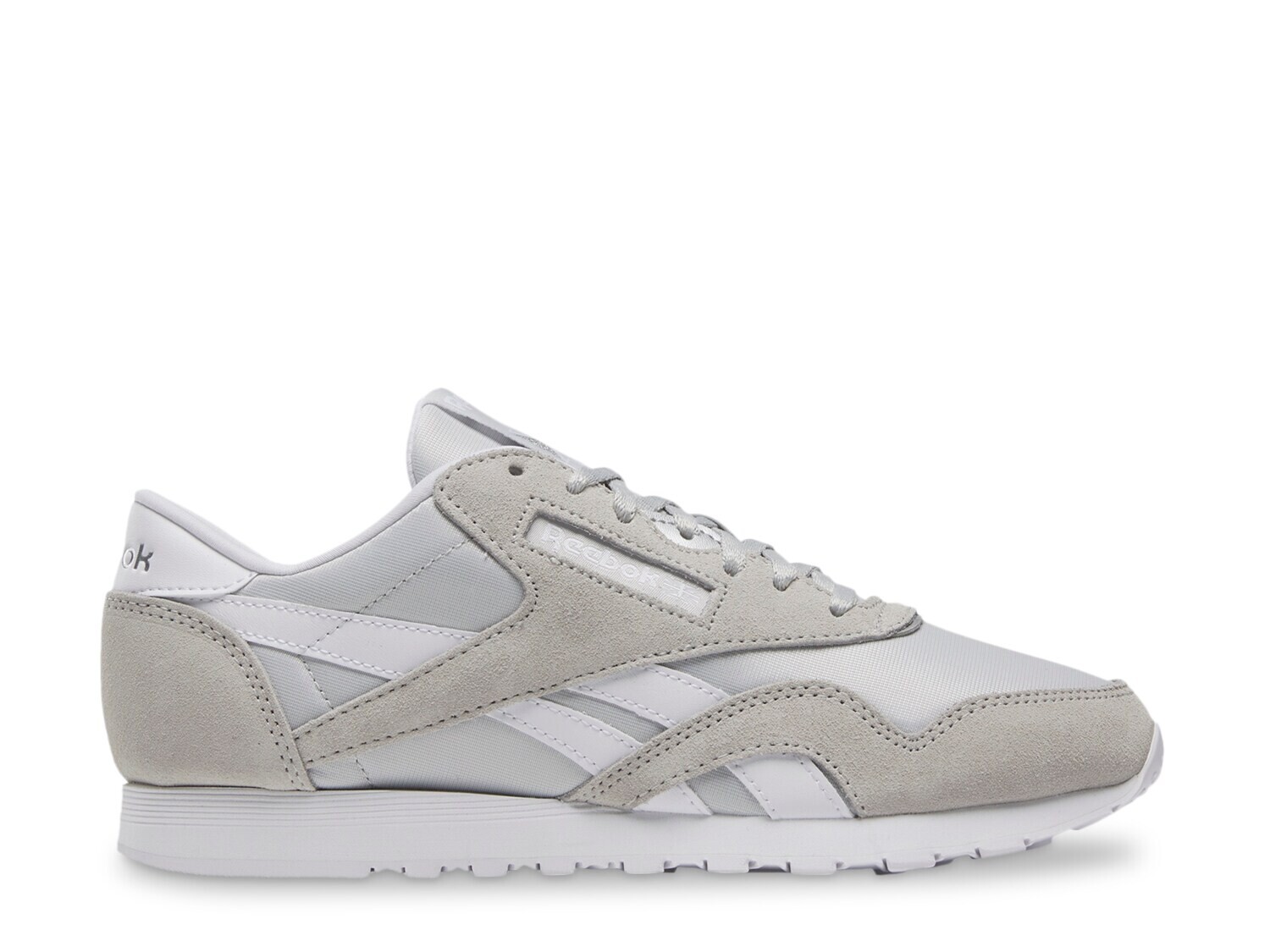 

Кроссовки Reebok женские замшевые, серый