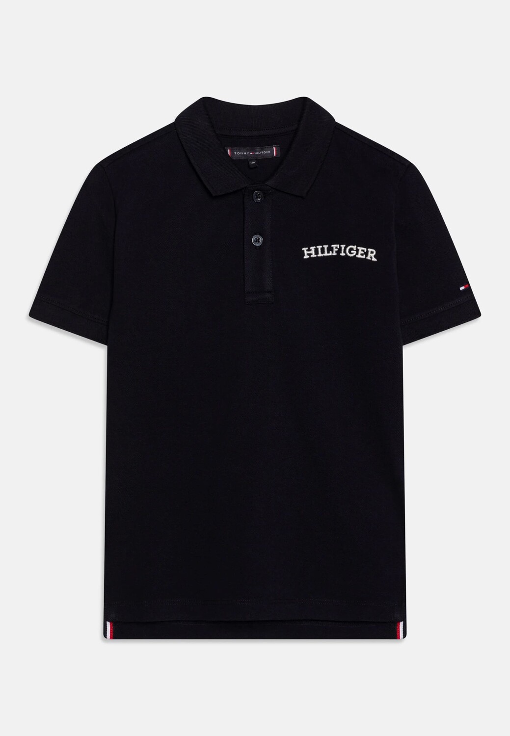 

Футболка-поло Tommy Hilfiger Arched, черный