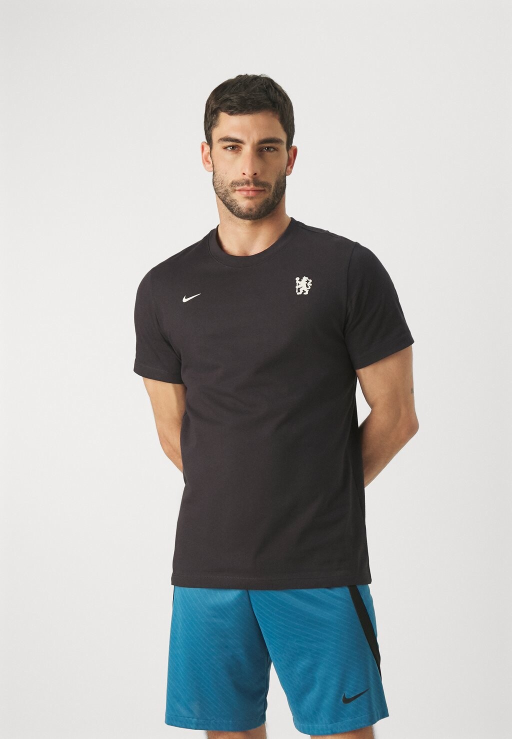 

Team Chelsea London Tee Nike, цвет pitch blue/natural