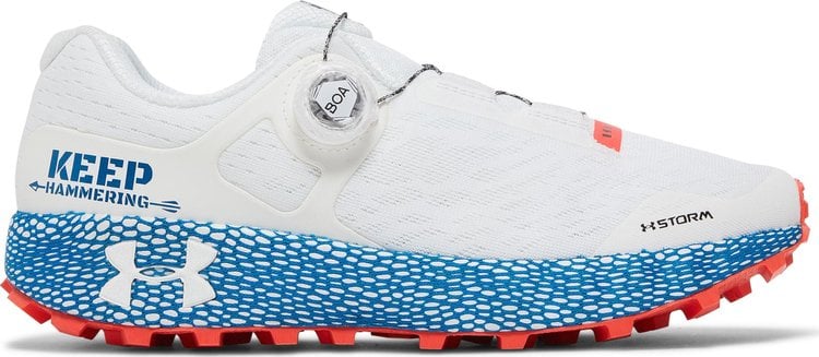 

Кроссовки Under Armour HOVR Machina Off Road CH1 White Cruise Blue, белый