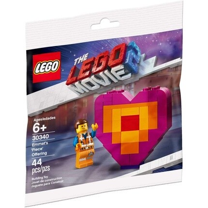 

Конструктор Lego 30340 Movie 2 сердце Эммета