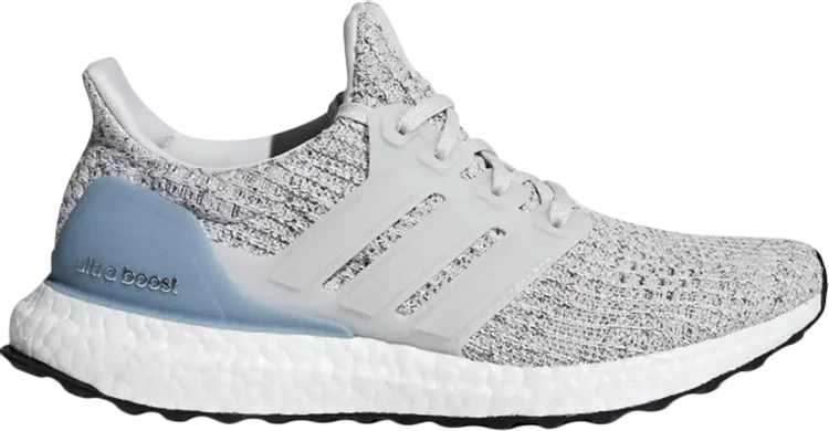 

Кроссовки Adidas Wmns UltraBoost 4.0, серый/голубой