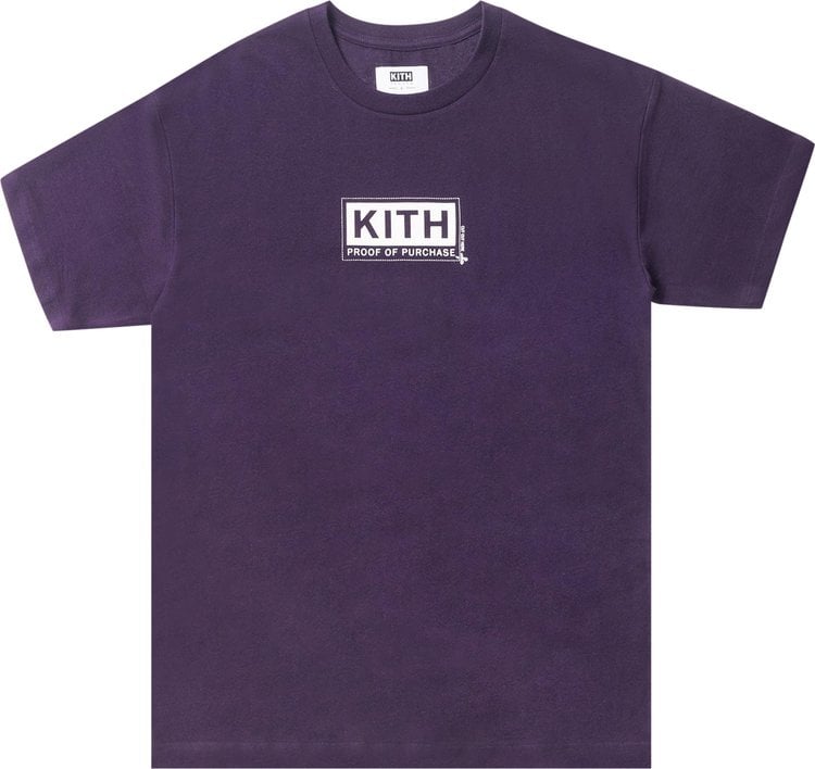 Футболка Kith Treats Proof Of Purchase Tee 'Purple', фиолетовый - фото