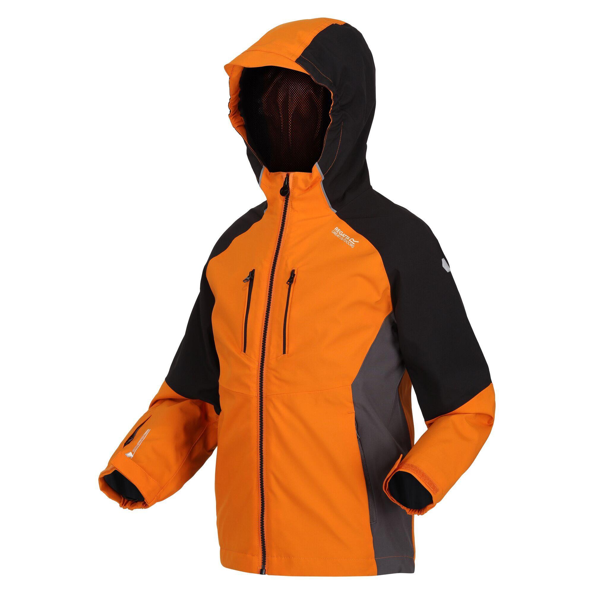 Куртка Regatta Hydrate VII, оранжевый/черный