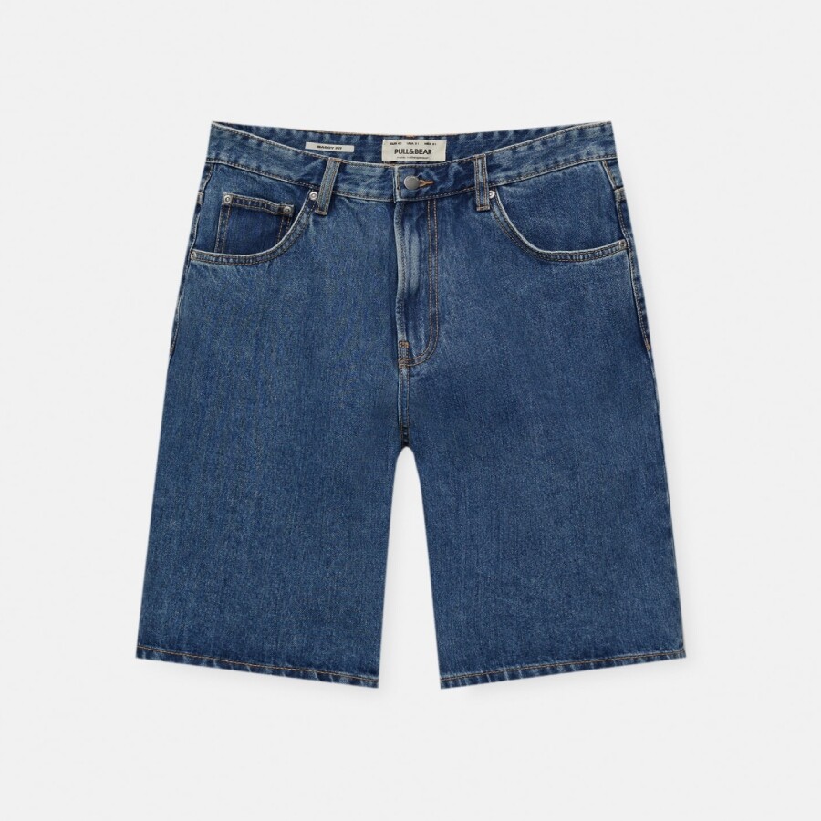 

Шорты Pull&Bear Jogger, синий