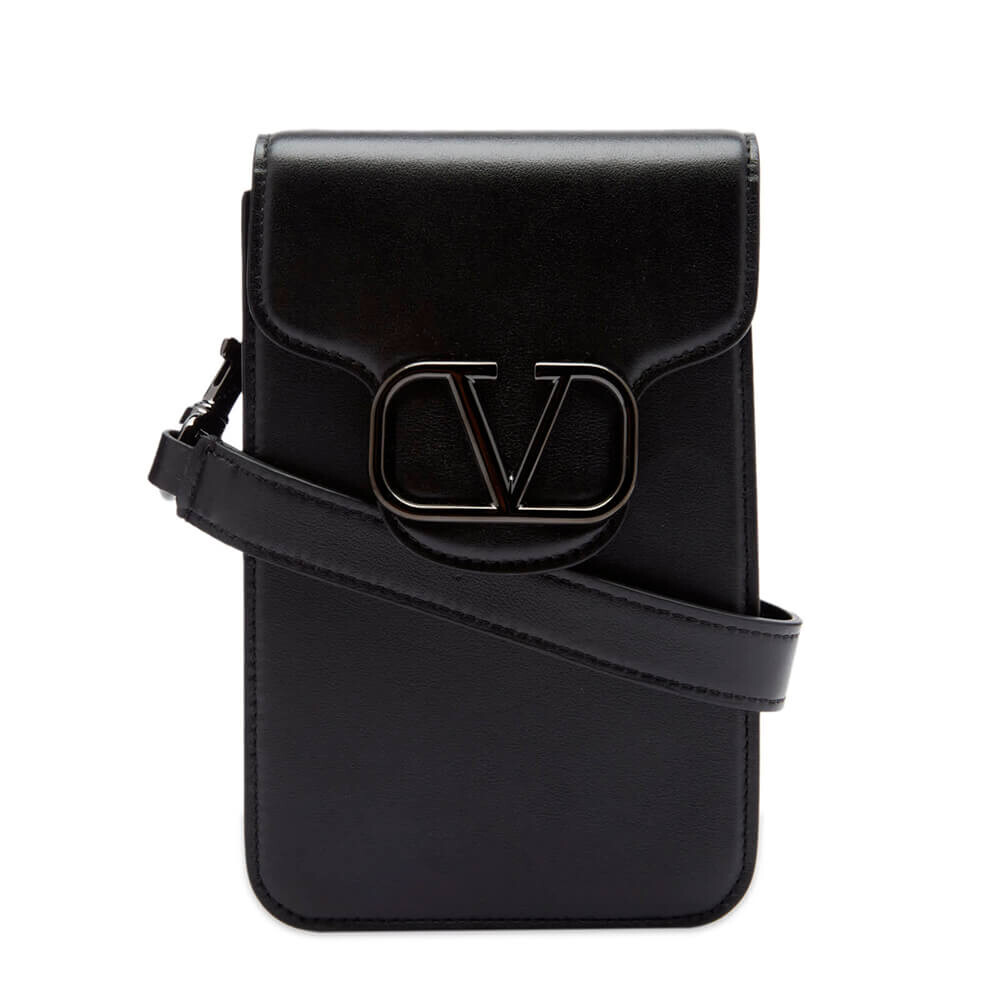 

Сумка кросс-боди Valentino V Logo, черный
