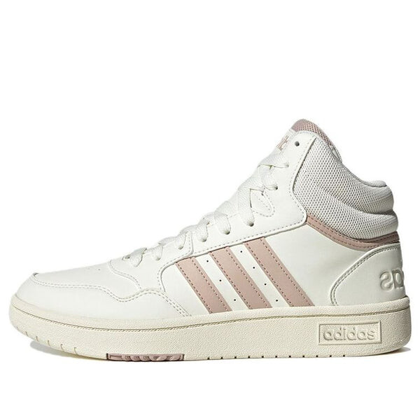 

Кроссовки Adidas Hoops 3 Mid Classic HP7956, кремовый, Бежевый