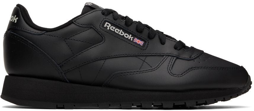 

Черные классические кроссовки Reebok Classics