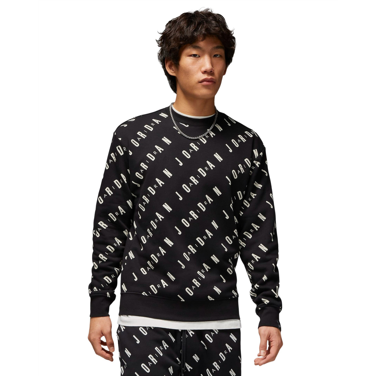 

Свитшот Nike Air Jordan Essential Men's Fleece, черный