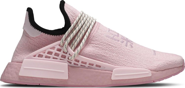 Adidas pharrell cheap pink shoes