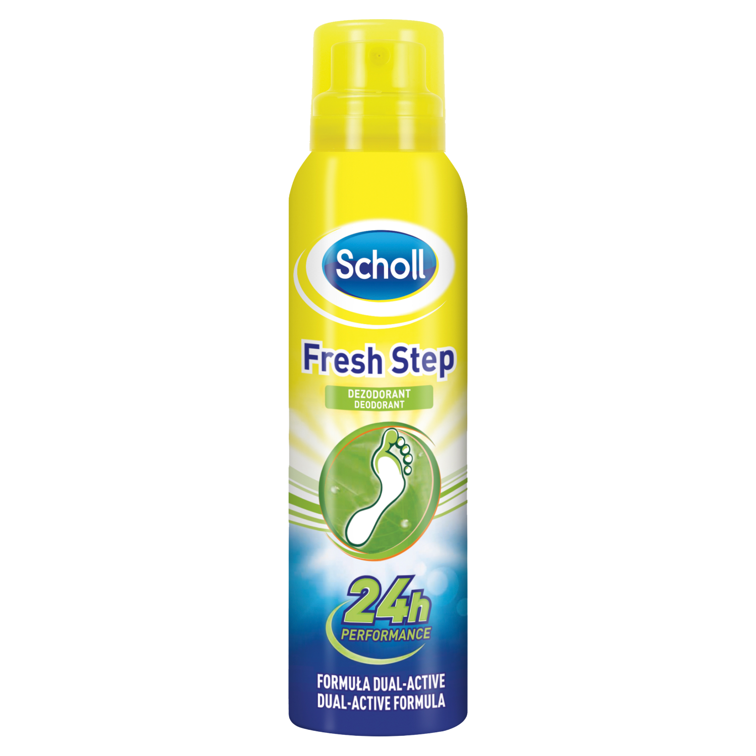 Scholl Fresh Step освежающий дезодорант для ног, 150 мл