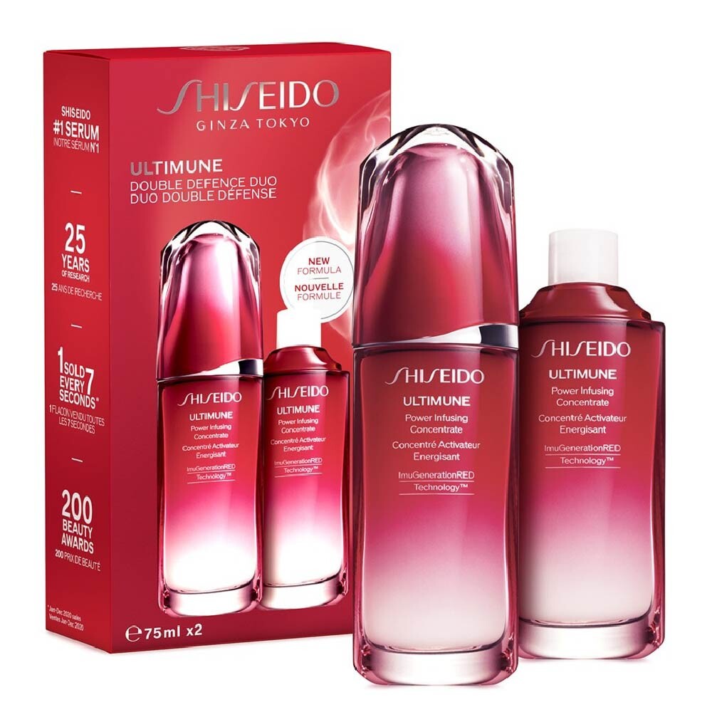 

Парфюмерный набор Shiseido Ultimune 3.0 75 ml+Refill Value gift box