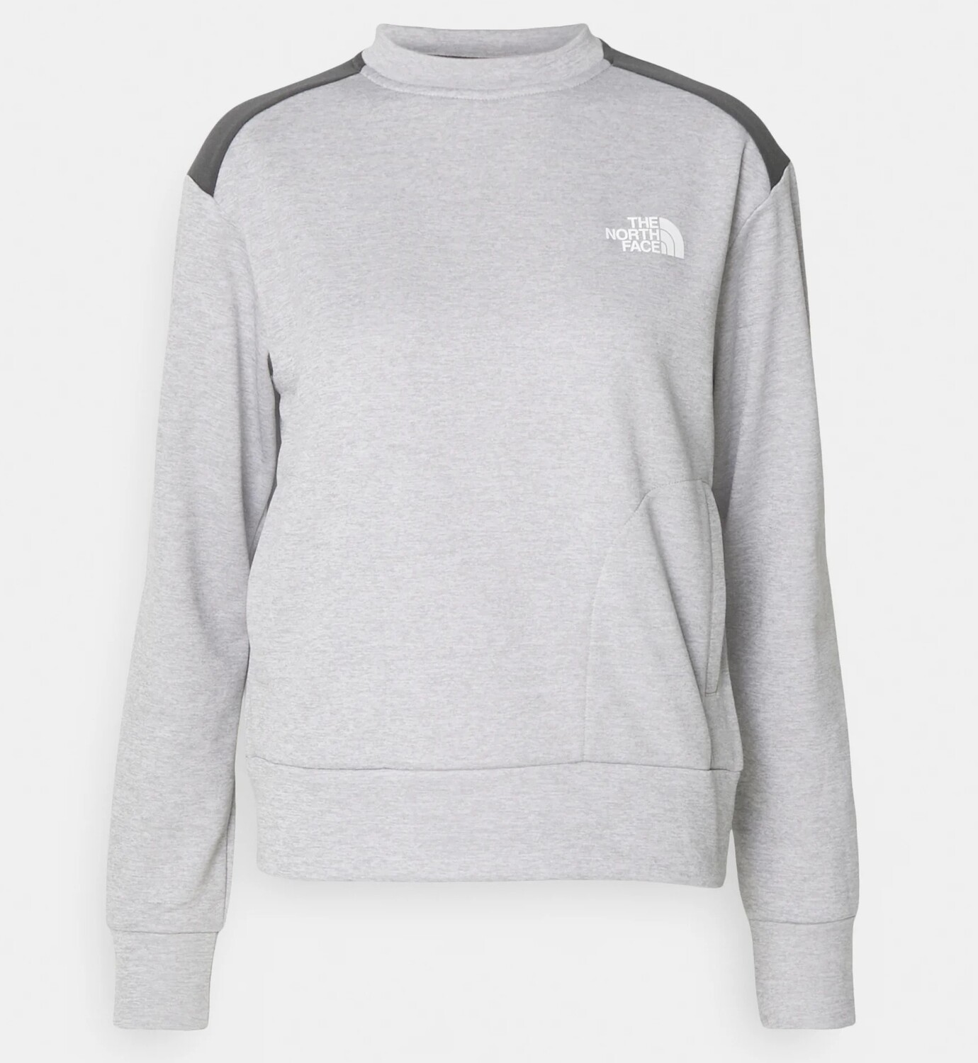 

Толстовка The North Face Reaxion Crew, серый