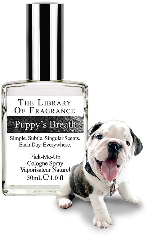 

Одеколон Demeter Fragrance The Library Of Fragrance Puppy’s Breath