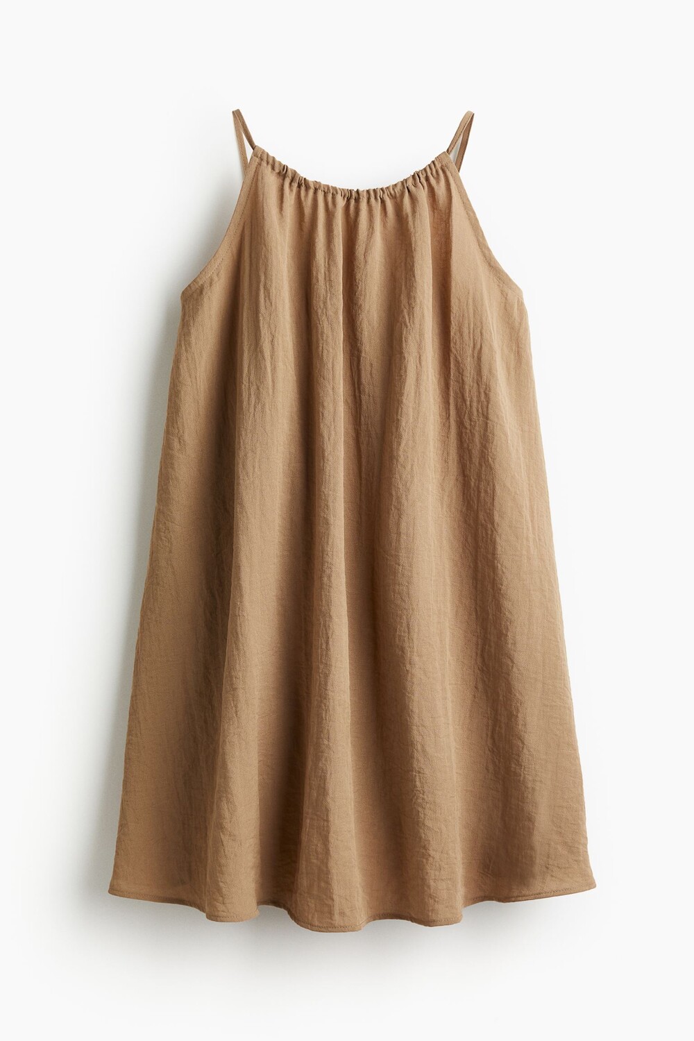 

Платье H&M A-line Casual, темно-бежевый