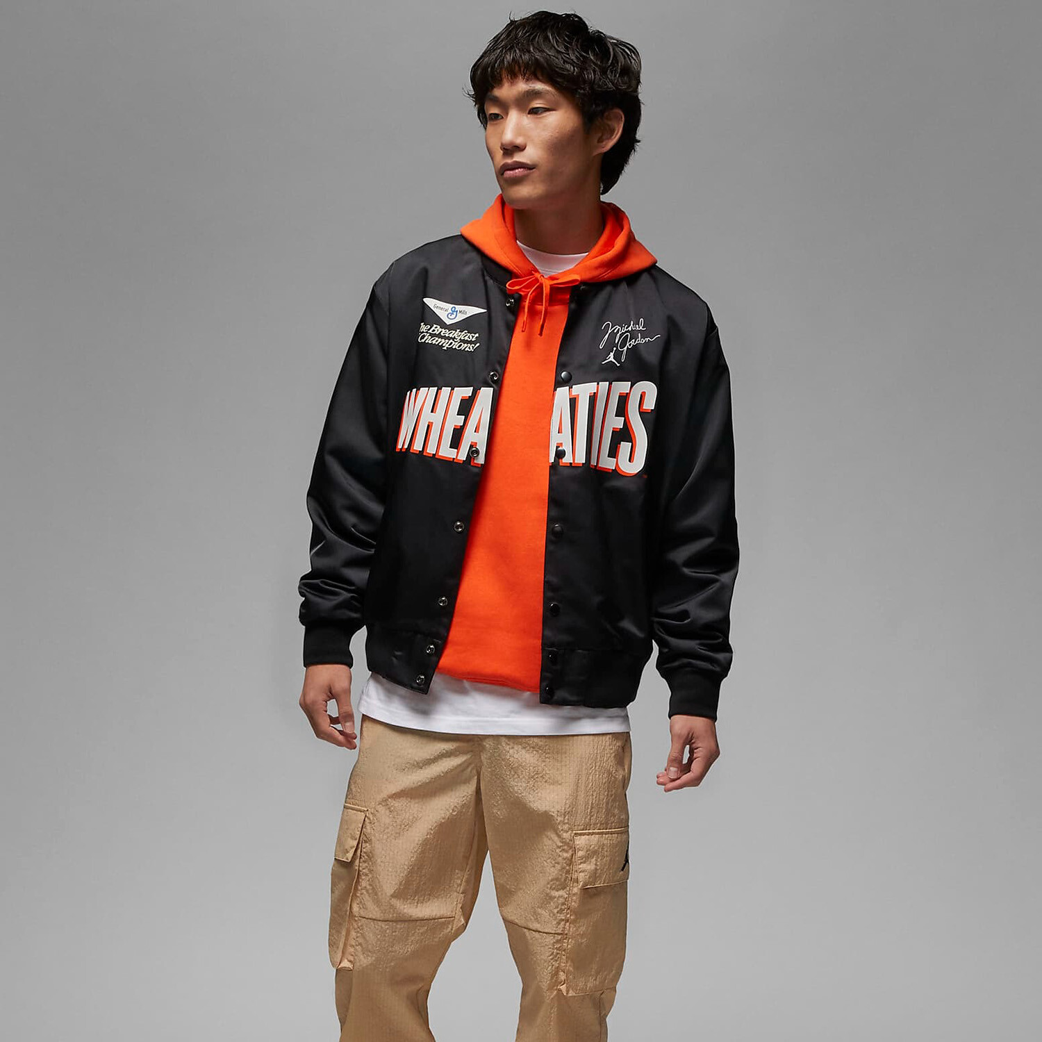 

Куртка Nike Jordan Flight MVP, черный