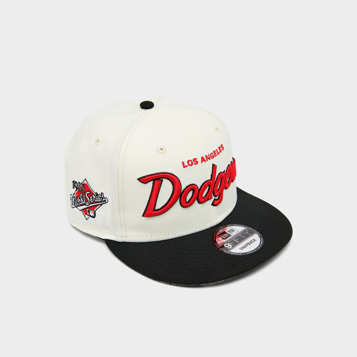 

Кепка New Era Los Angeles Dodgers MLB с принтом слона 9FIFTY Snapback, белый