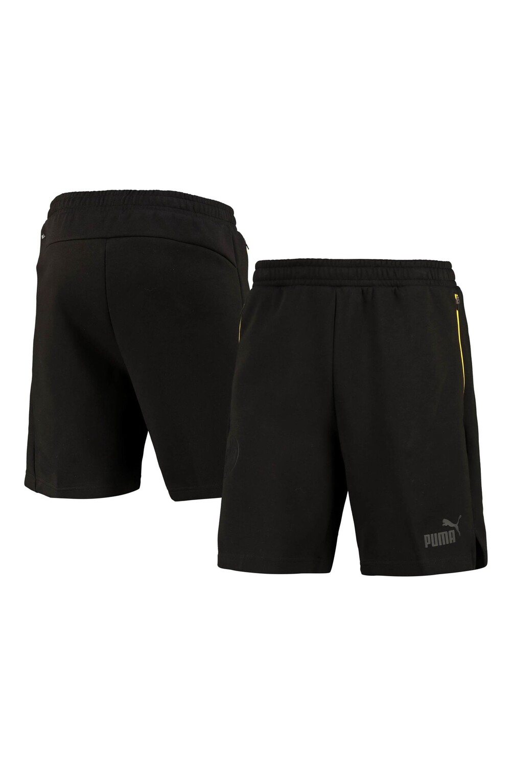 

Шорты Borussia Dortmund в повседневном стиле Puma, черный
