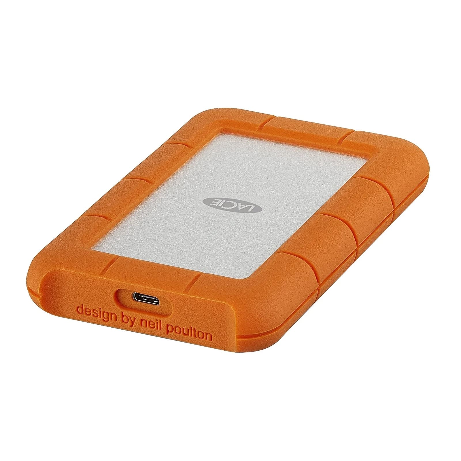 Внешний жесткий диск LaCie Rugged Mini 1Tb USB-C (STFR1000800)