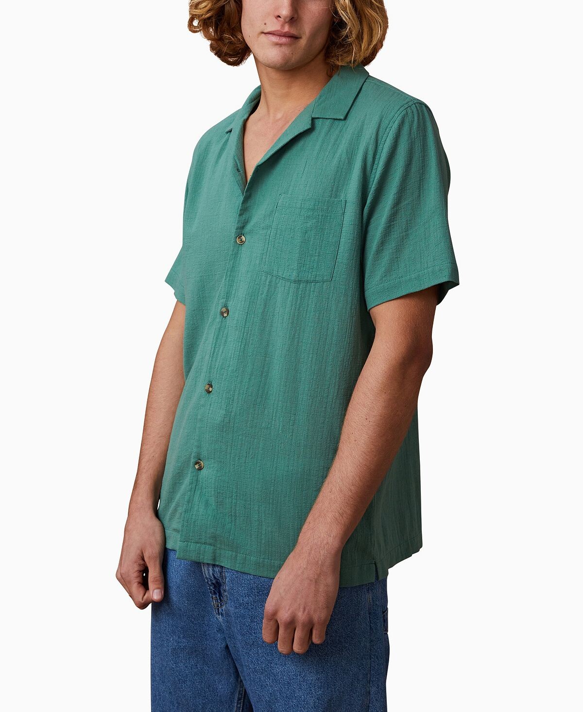 

Мужская рубашка с коротким рукавом riviera COTTON ON, мульти