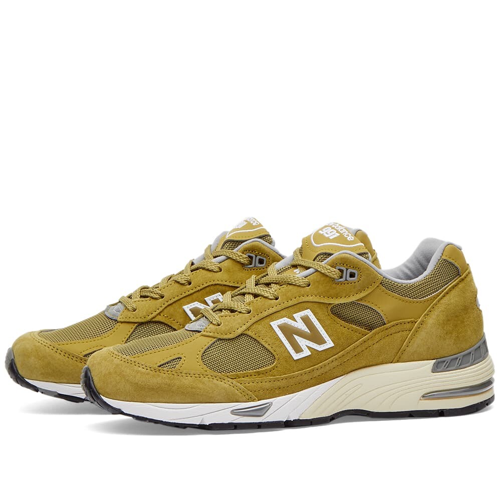 

Кроссовки New Balance W991GW - Made in England