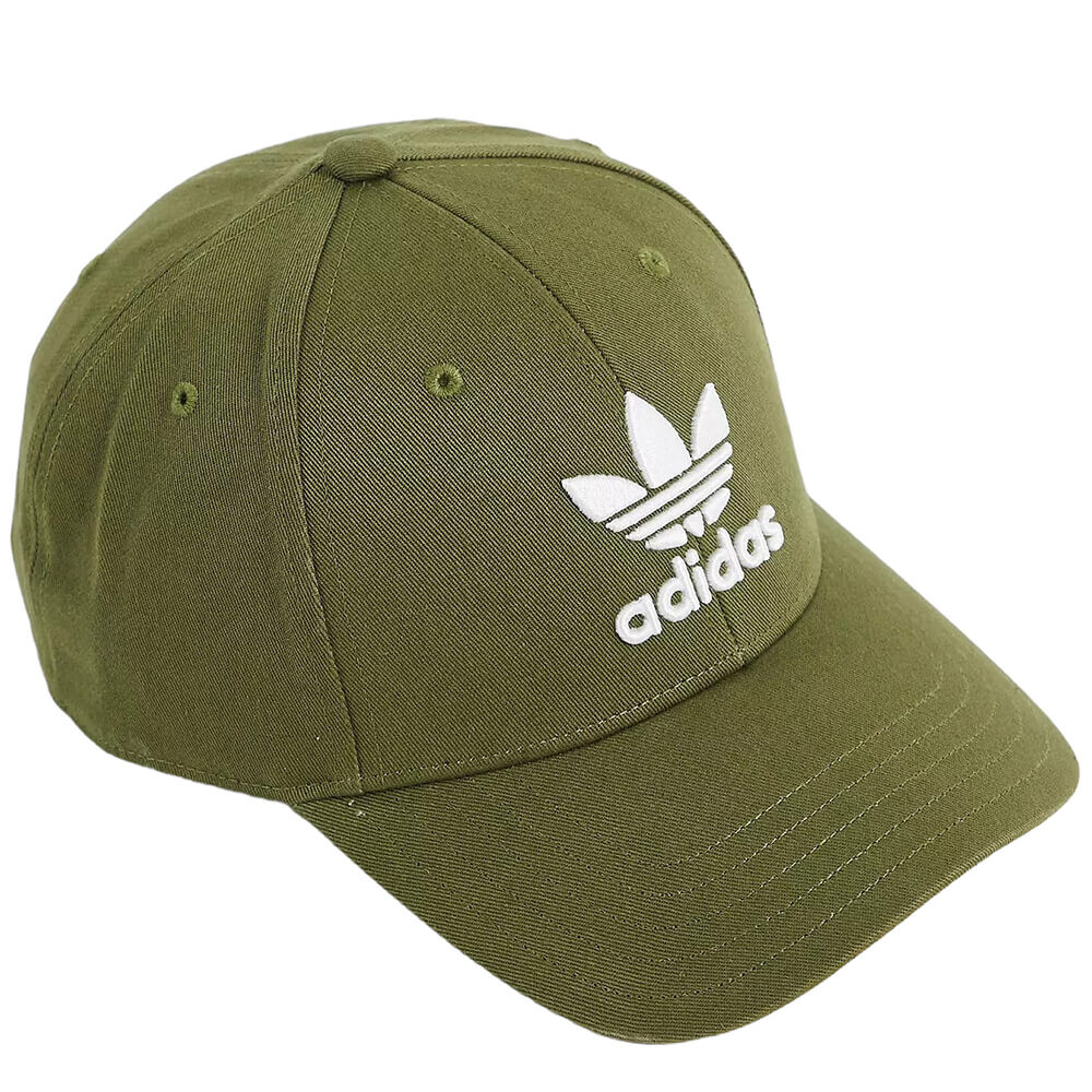 

Бейсболка Adidas Originals Adicolor Trefoil, зеленый