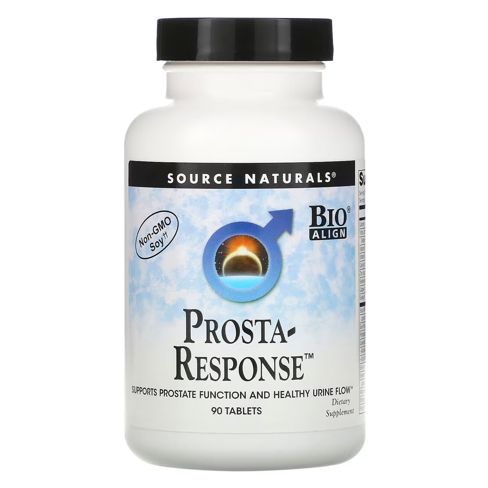 Source Naturals, Prosta-Response, добавка для здоровья простаты, 90 таблеток - фото