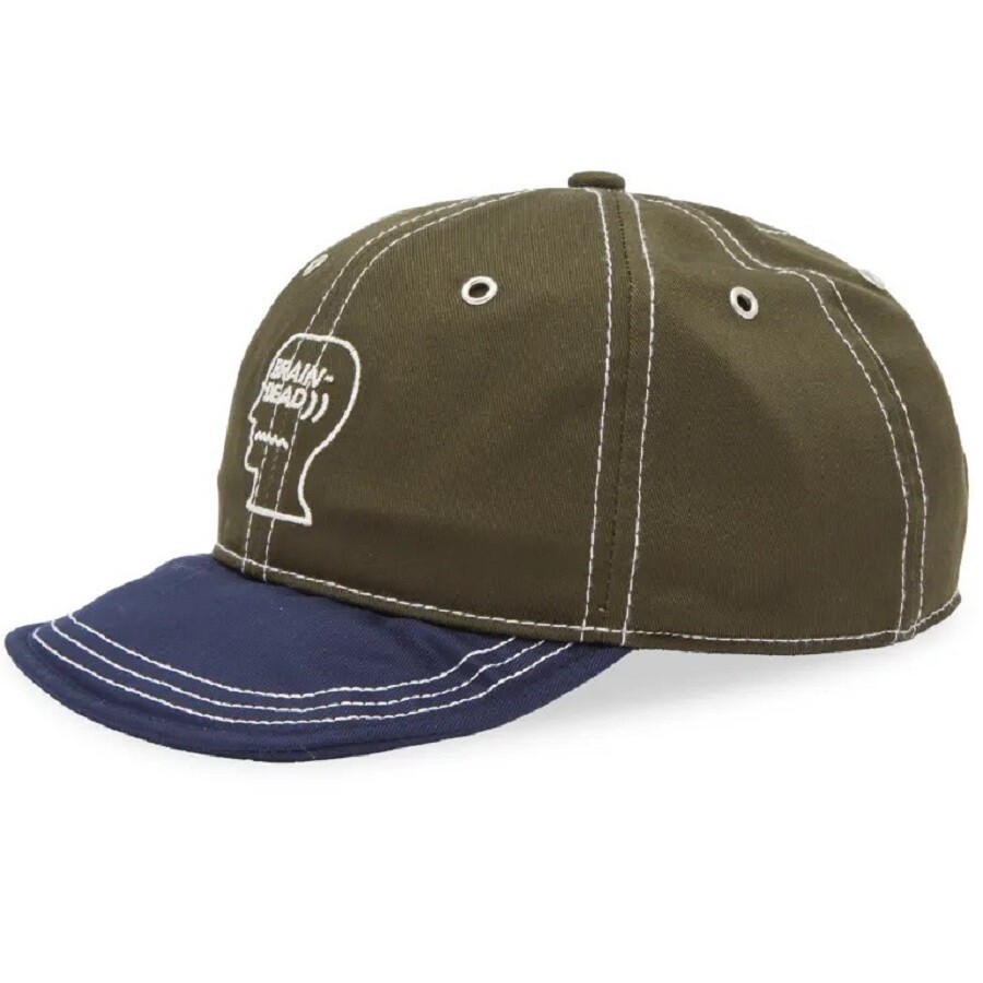 

Бейсболка Brain Dead Wire Brim 6 Panel, зеленый
