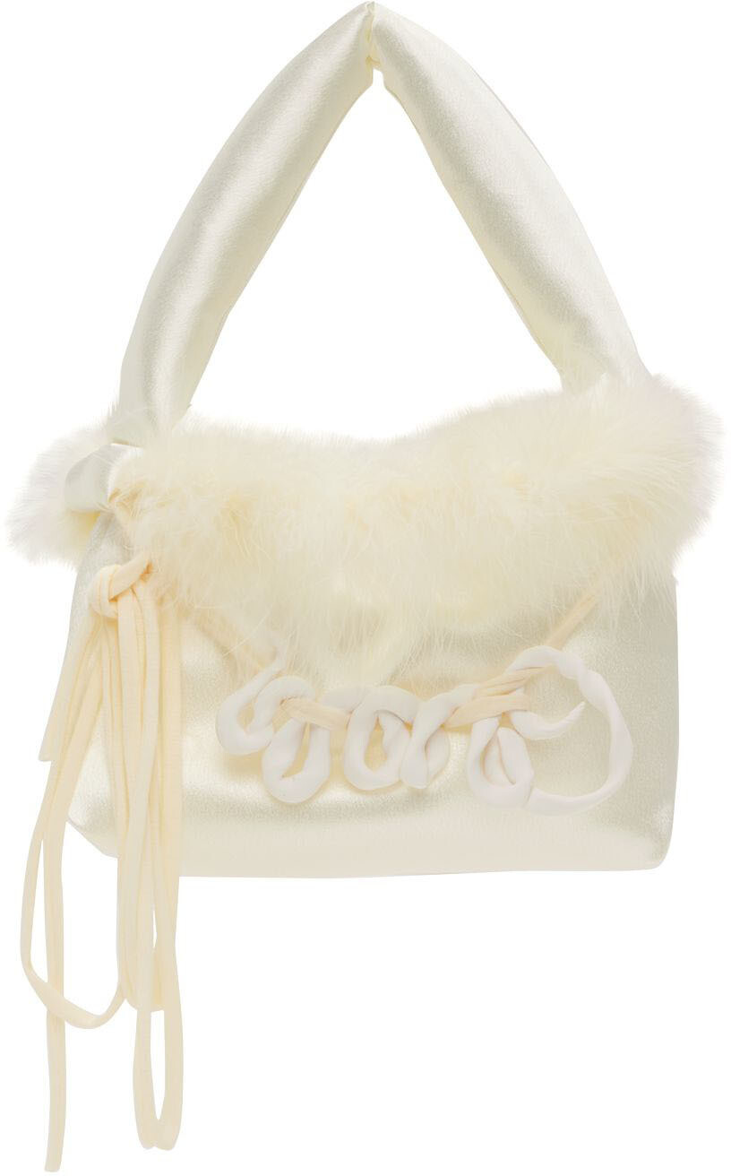 

Сумка Off-White Bone Puff с верхней ручкой ORIENS