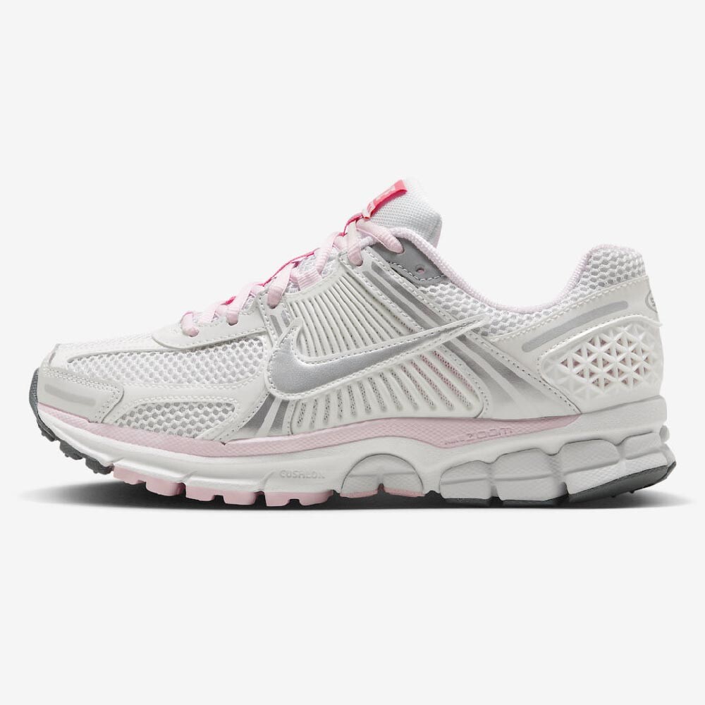 

Кроссовки Nike Zoom Vomero 5 520, серебристый/розовый