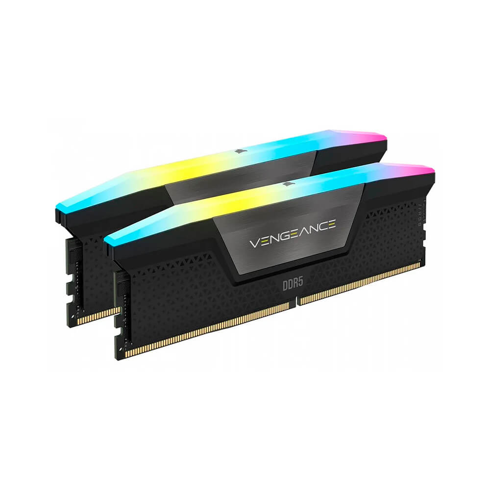 Оперативная память Corsair Vengeance 5600 МГц, DDR5, 32 Гб, чёрный