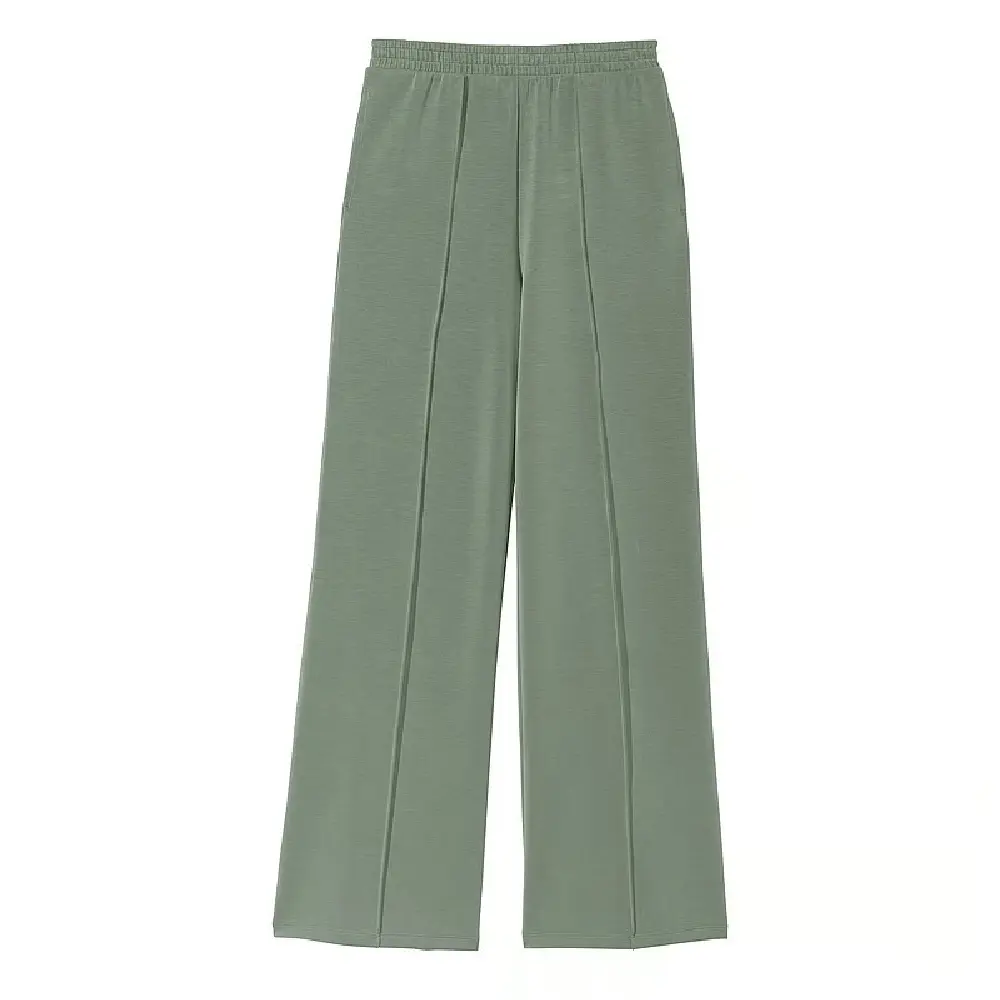 

Брюки Victoria's Secret Sandwash Wide-Leg, зеленый