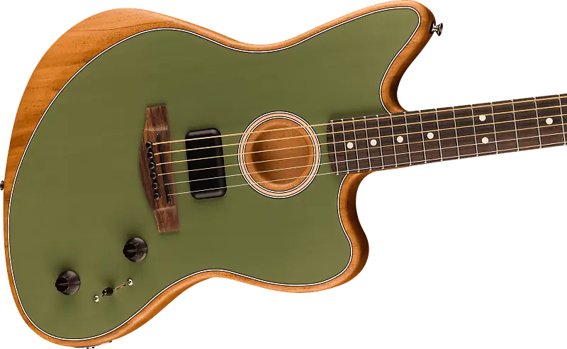 

Fender Acoustasonic Player Jazzmaster - Antique Olive